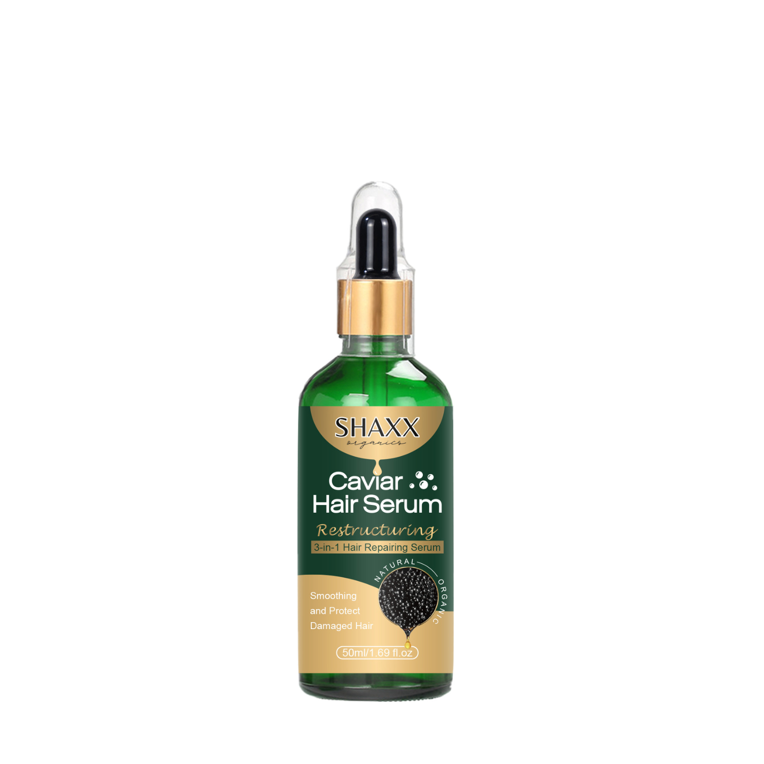 Caviar Restructuring Hair Serum Lightweight Leave-In Repair Treatment