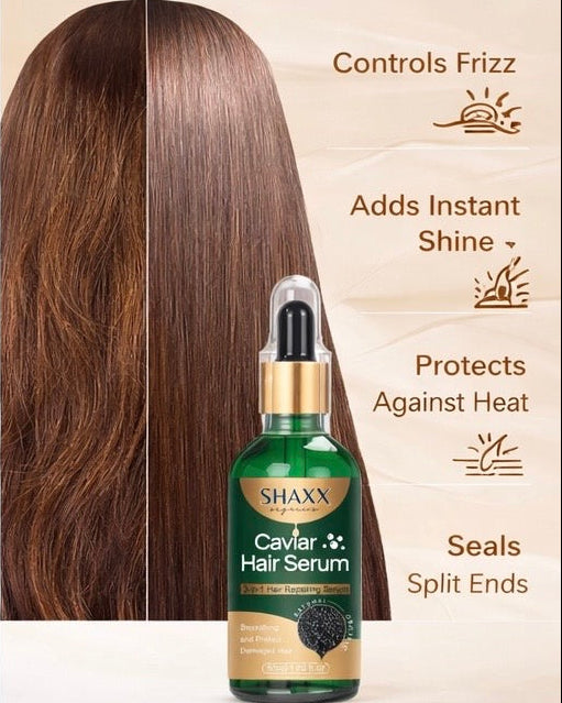 Caviar Restructuring Hair Serum Lightweight Leave-In Repair Treatment