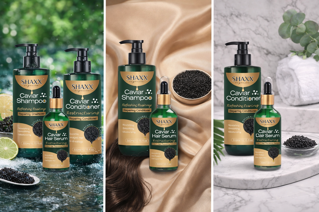 Caviar Refreshing & Repairing Shampoo