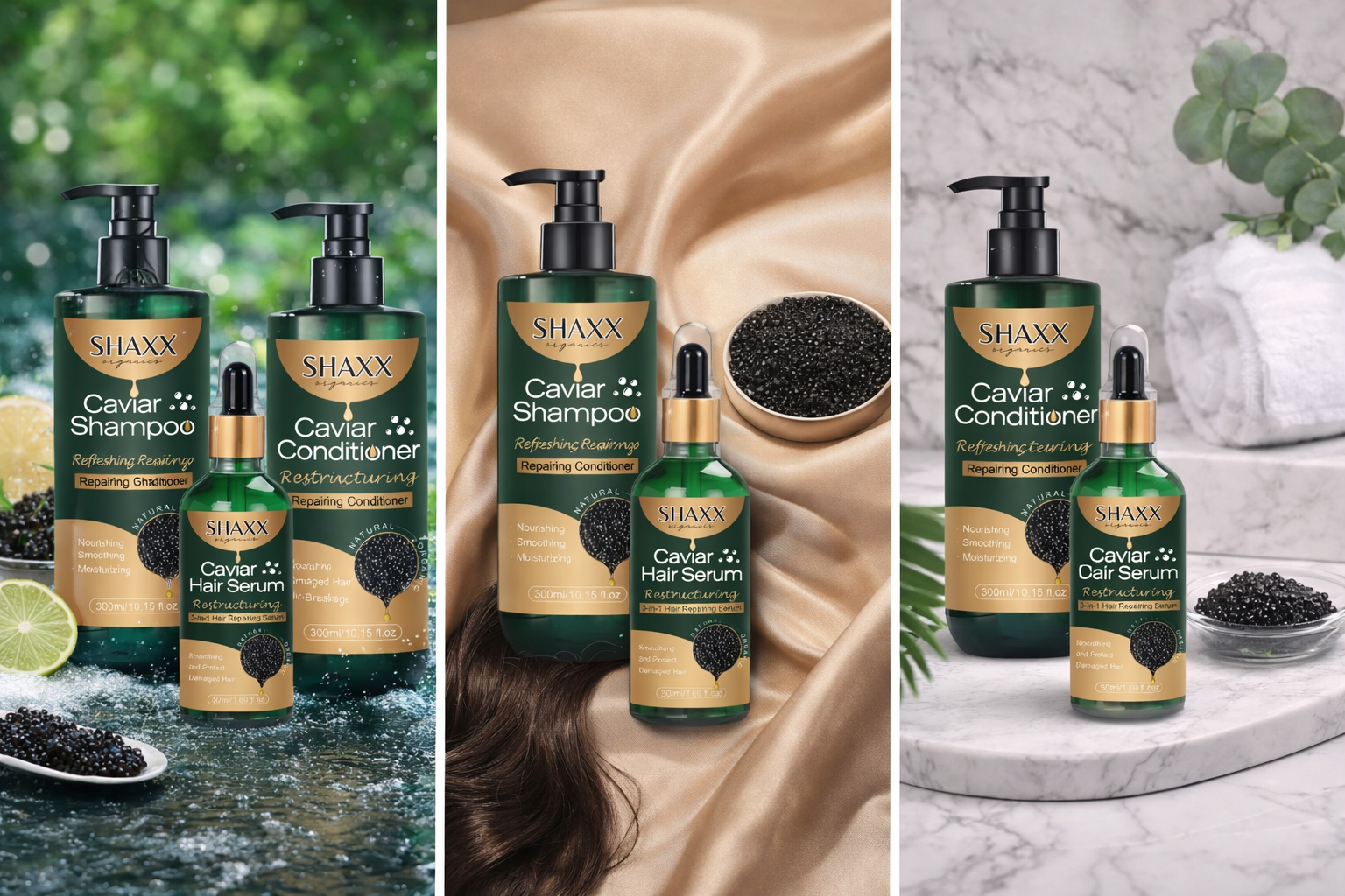 Caviar Refreshing & Repairing Shampoo