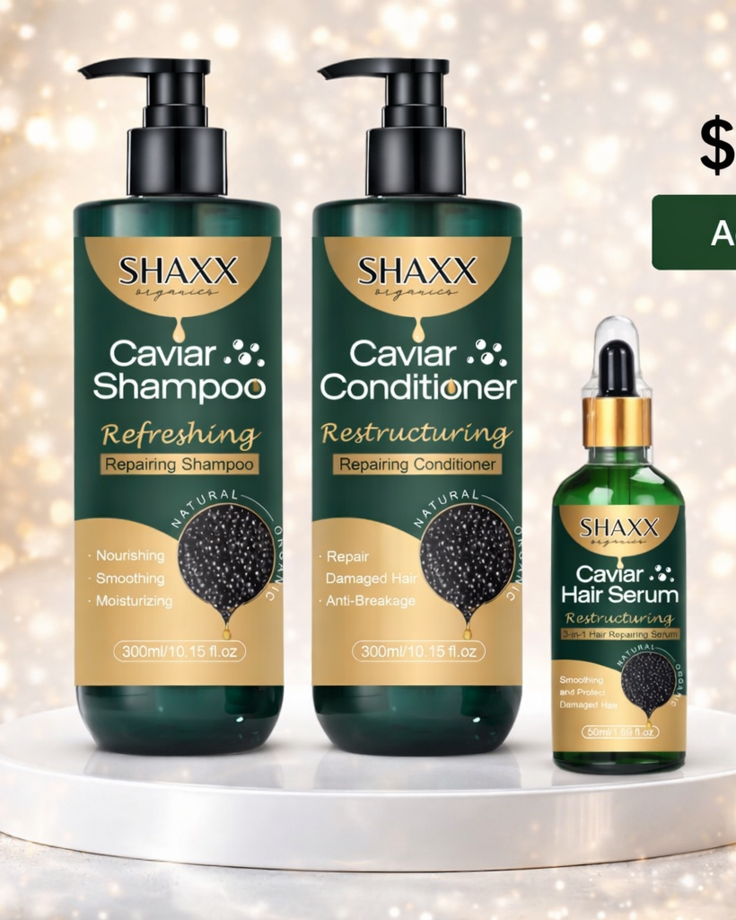 Caviar Restructuring Hair Serum Lightweight Leave-In Repair Treatment