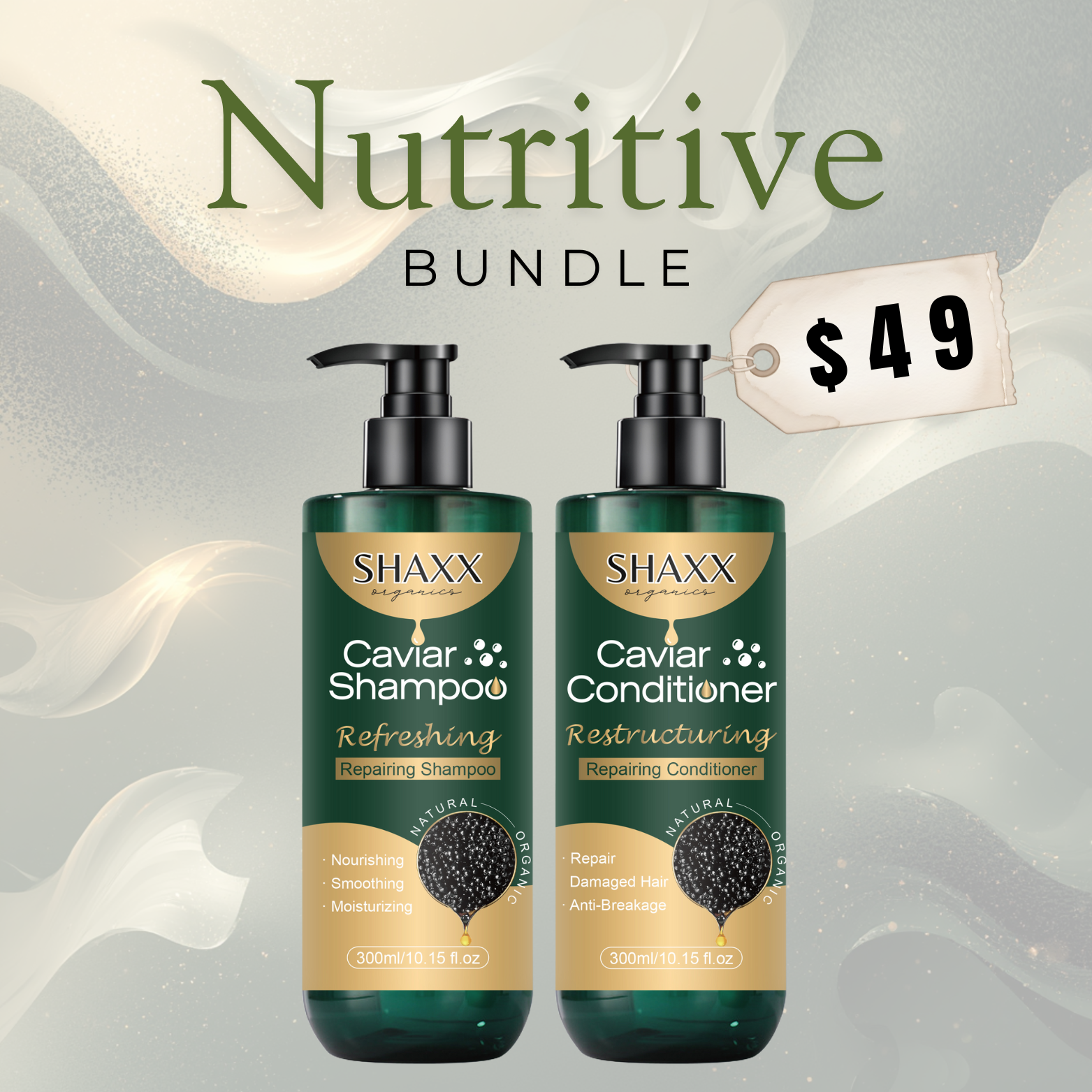 Caviar Refreshing & Repairing Shampoo